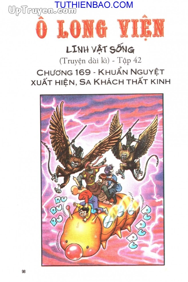 Ô Long Viện - Linh Vật Sống