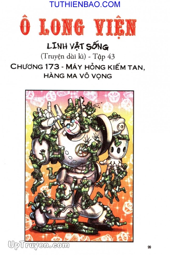 Ô Long Viện - Linh Vật Sống