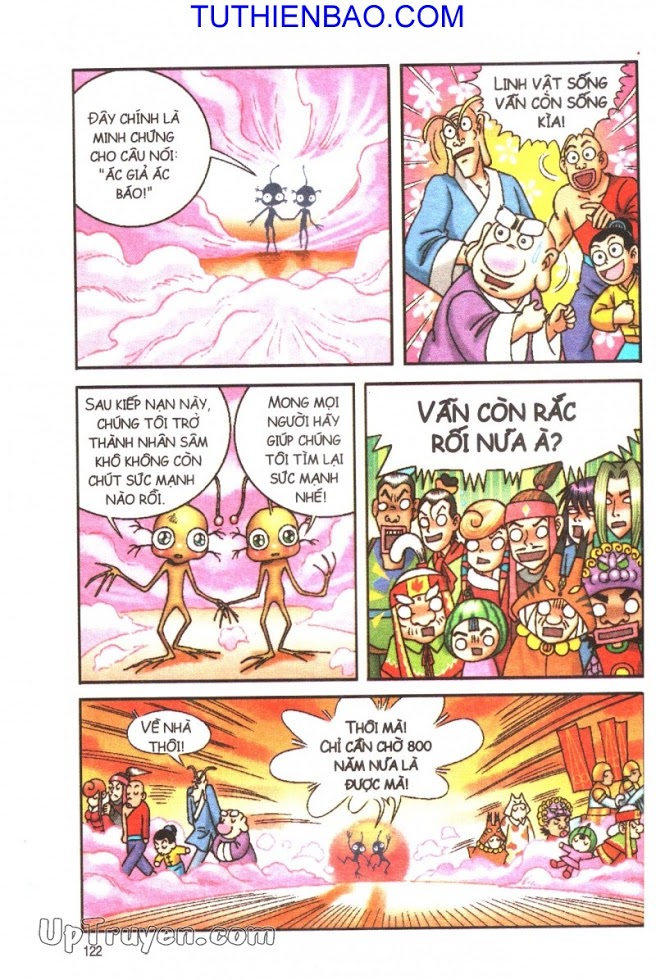 Ô Long Viện - Linh Vật Sống