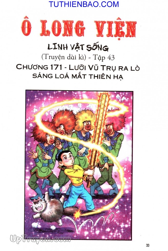 Ô Long Viện - Linh Vật Sống