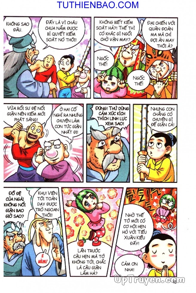 Ô Long Viện - Linh Vật Sống