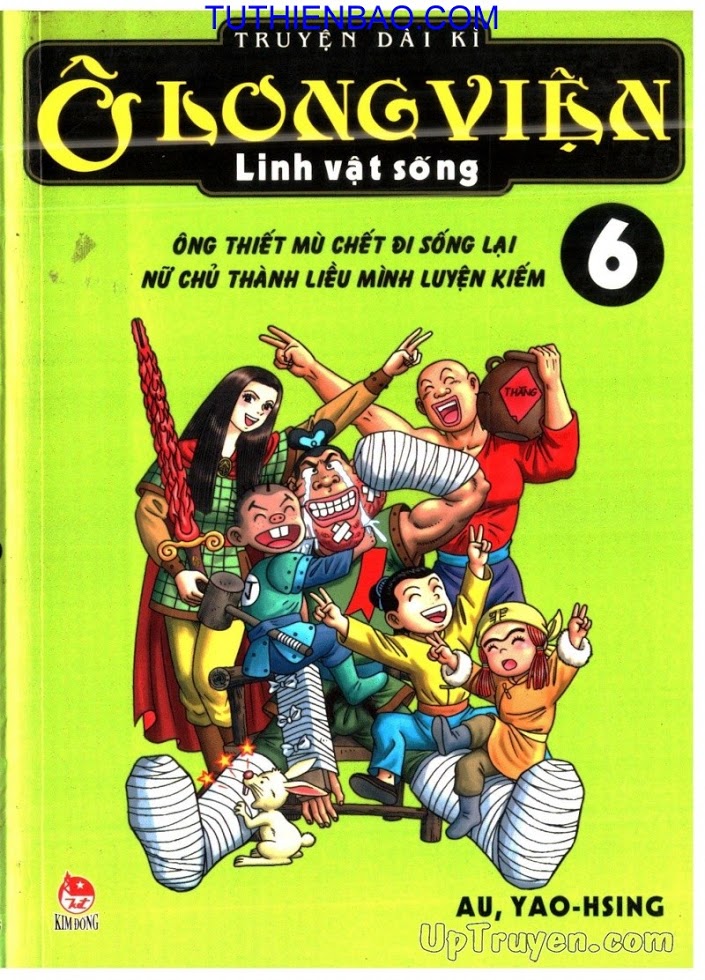 Ô Long Viện - Linh Vật Sống