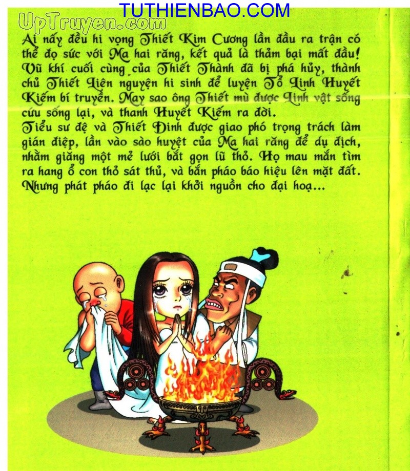 Ô Long Viện - Linh Vật Sống
