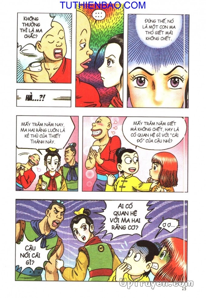 Ô Long Viện - Linh Vật Sống