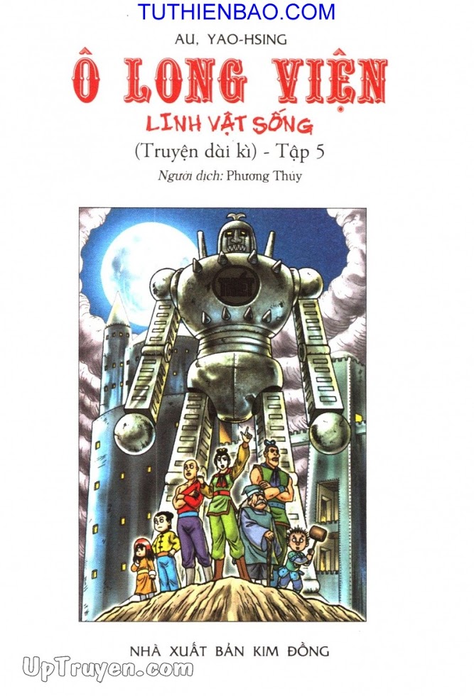 Ô Long Viện - Linh Vật Sống