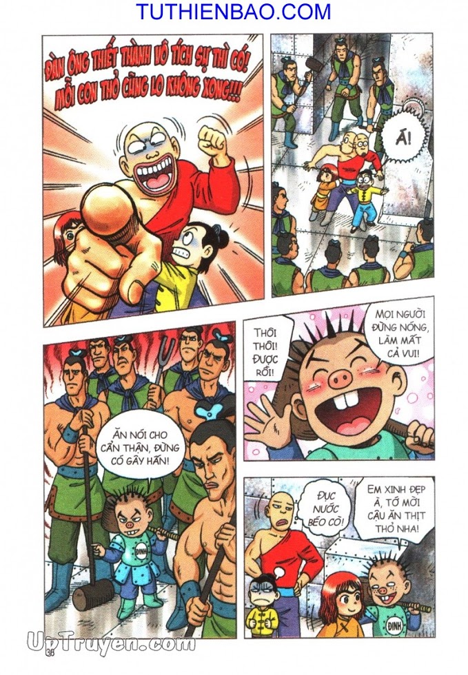 Ô Long Viện - Linh Vật Sống