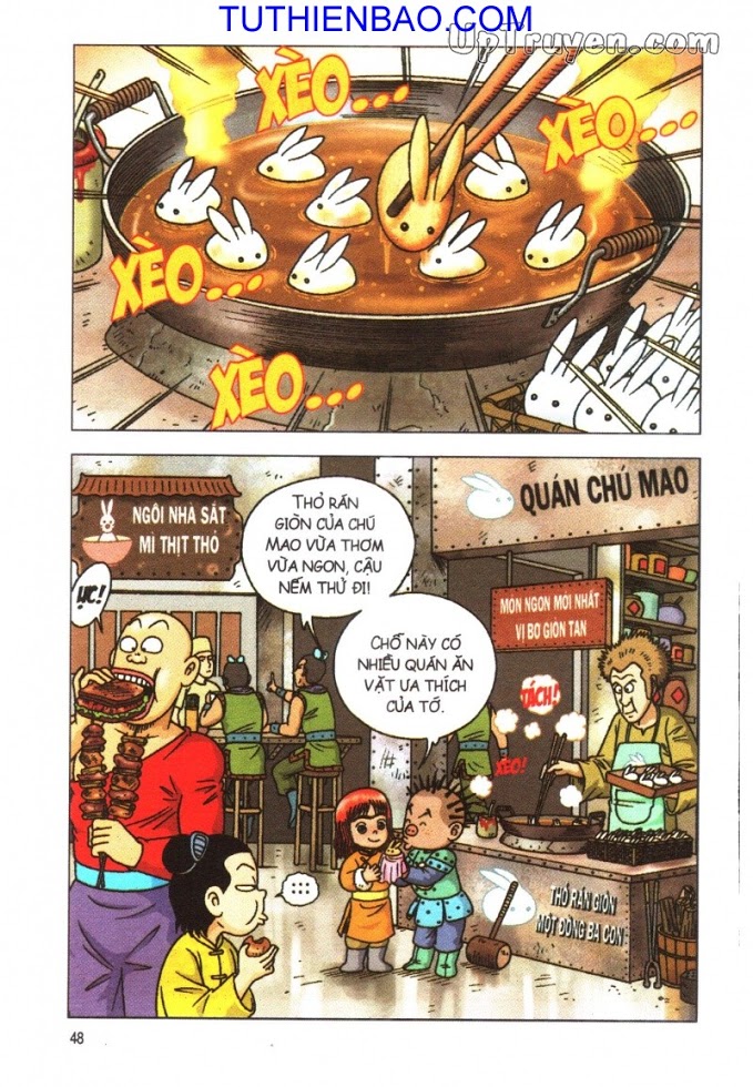Ô Long Viện - Linh Vật Sống