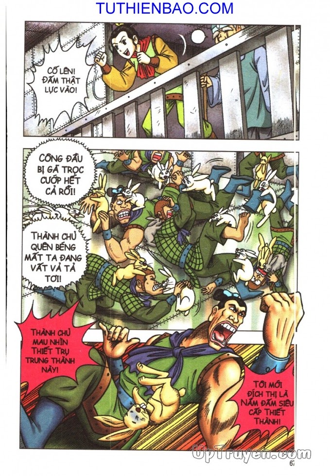 Ô Long Viện - Linh Vật Sống
