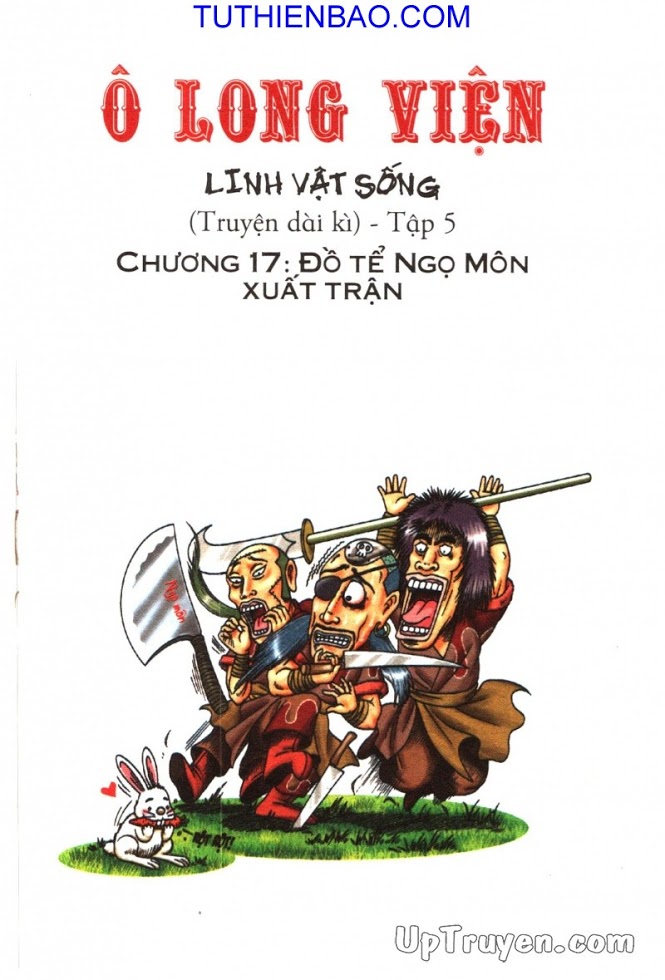Ô Long Viện - Linh Vật Sống