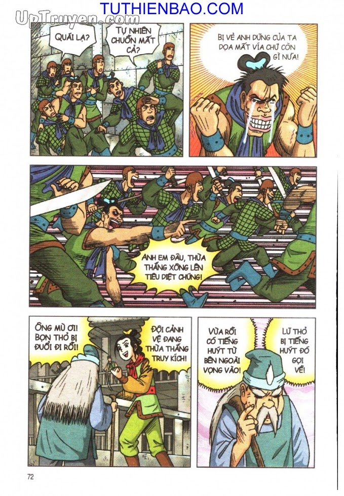 Ô Long Viện - Linh Vật Sống