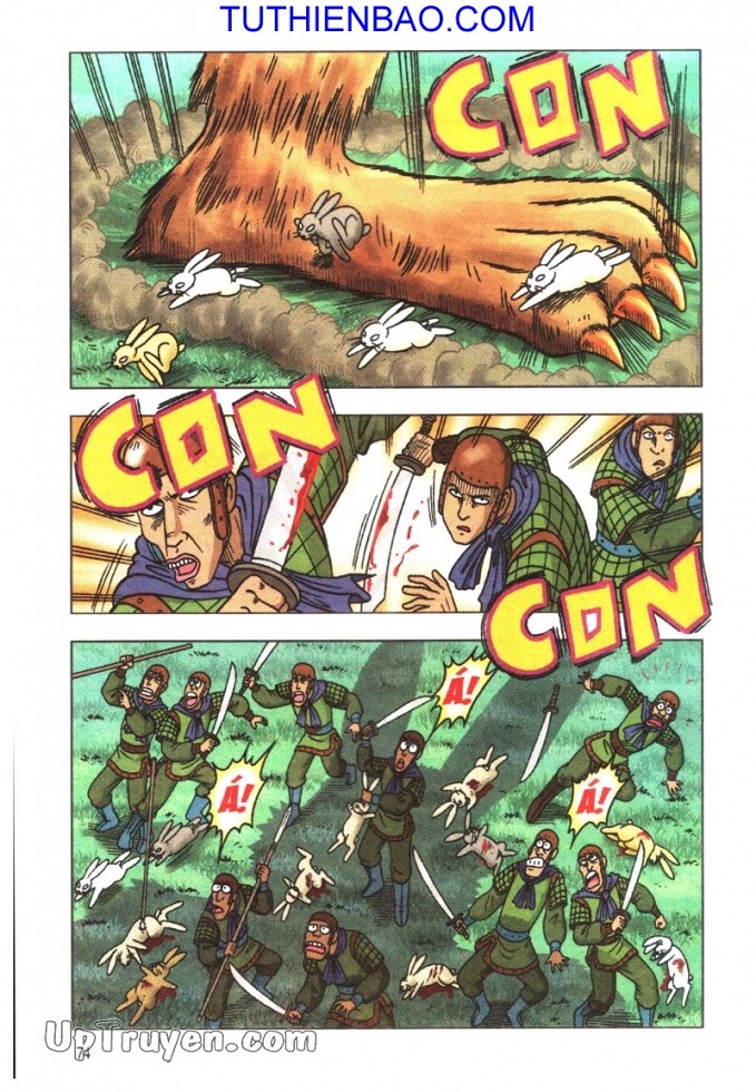 Ô Long Viện - Linh Vật Sống