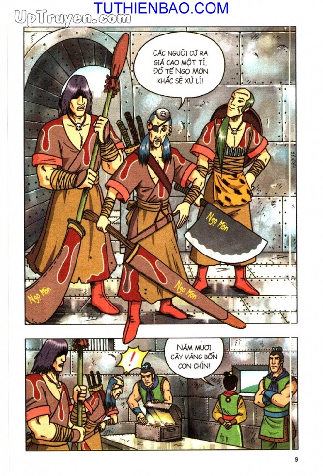 Ô Long Viện - Linh Vật Sống