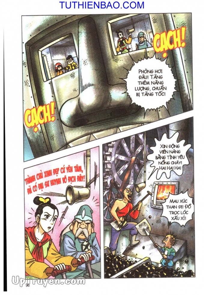 Ô Long Viện - Linh Vật Sống