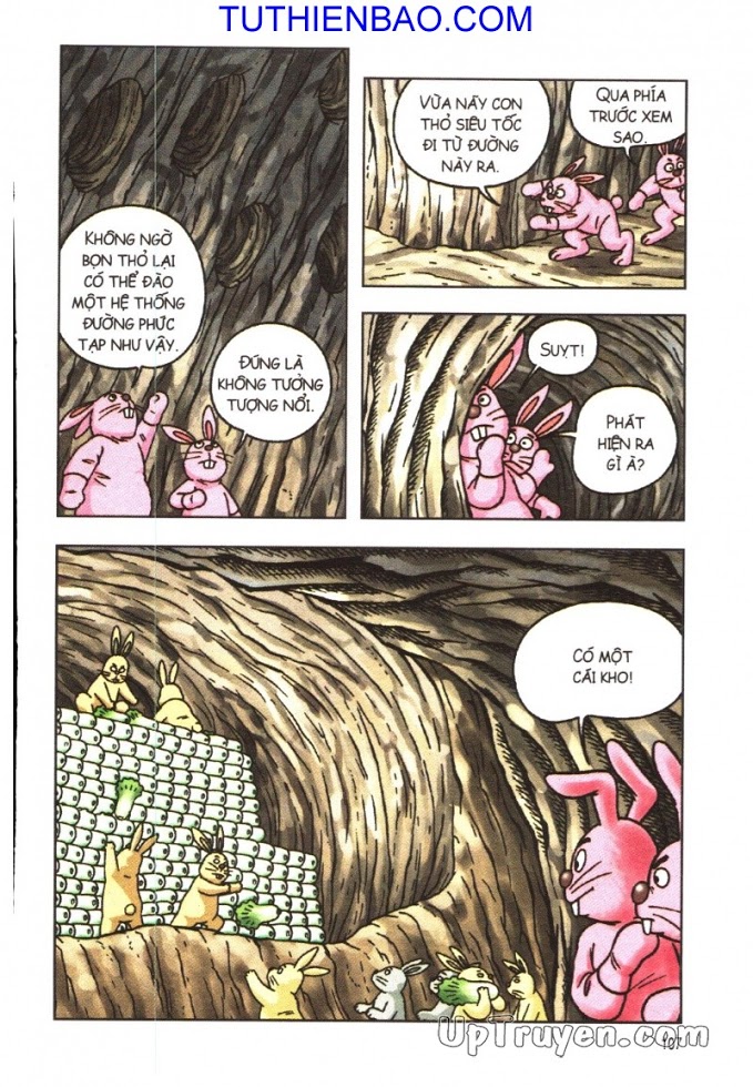 Ô Long Viện - Linh Vật Sống