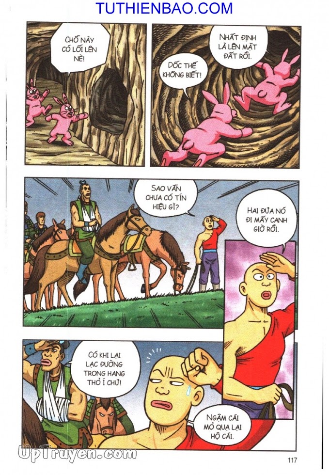 Ô Long Viện - Linh Vật Sống