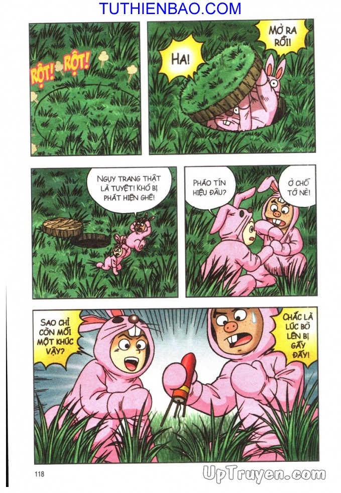 Ô Long Viện - Linh Vật Sống