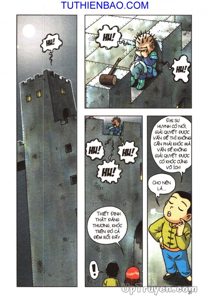 Ô Long Viện - Linh Vật Sống