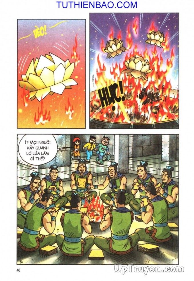 Ô Long Viện - Linh Vật Sống