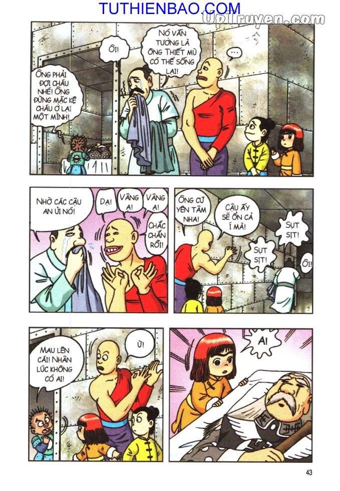 Ô Long Viện - Linh Vật Sống