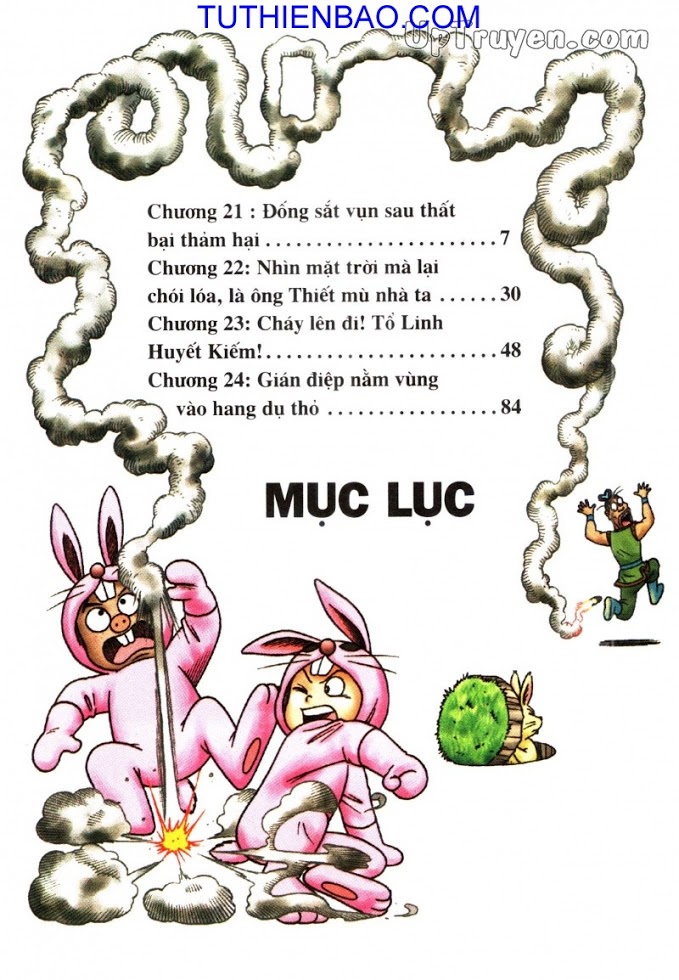 Ô Long Viện - Linh Vật Sống