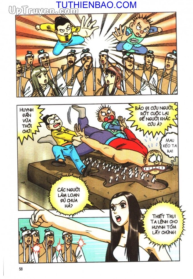 Ô Long Viện - Linh Vật Sống