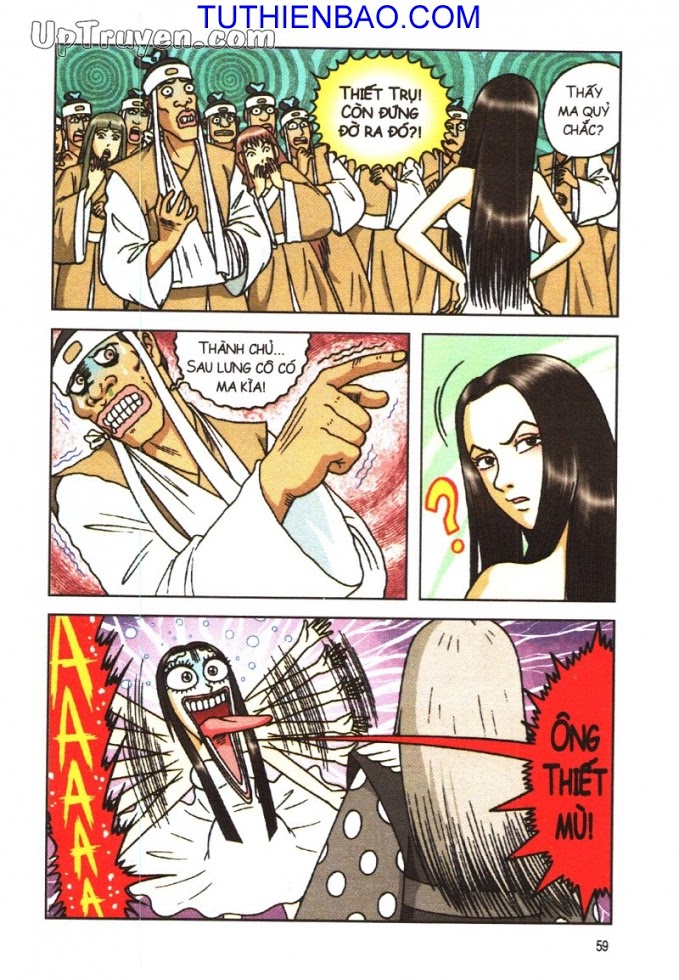 Ô Long Viện - Linh Vật Sống