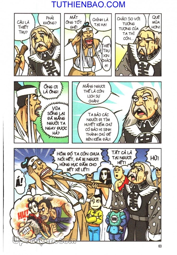 Ô Long Viện - Linh Vật Sống