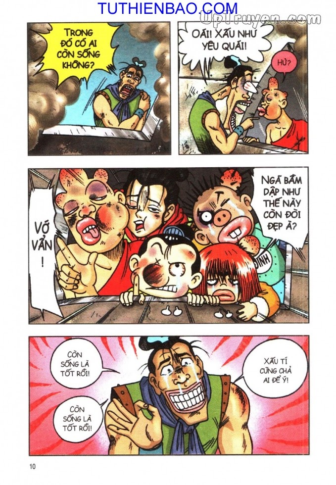 Ô Long Viện - Linh Vật Sống