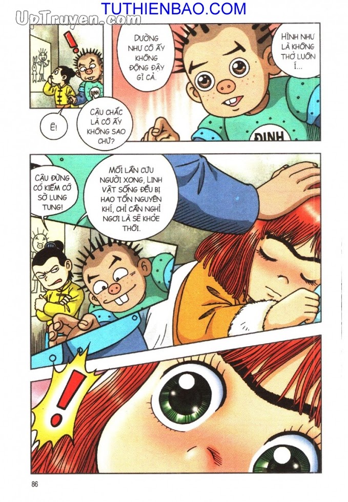 Ô Long Viện - Linh Vật Sống