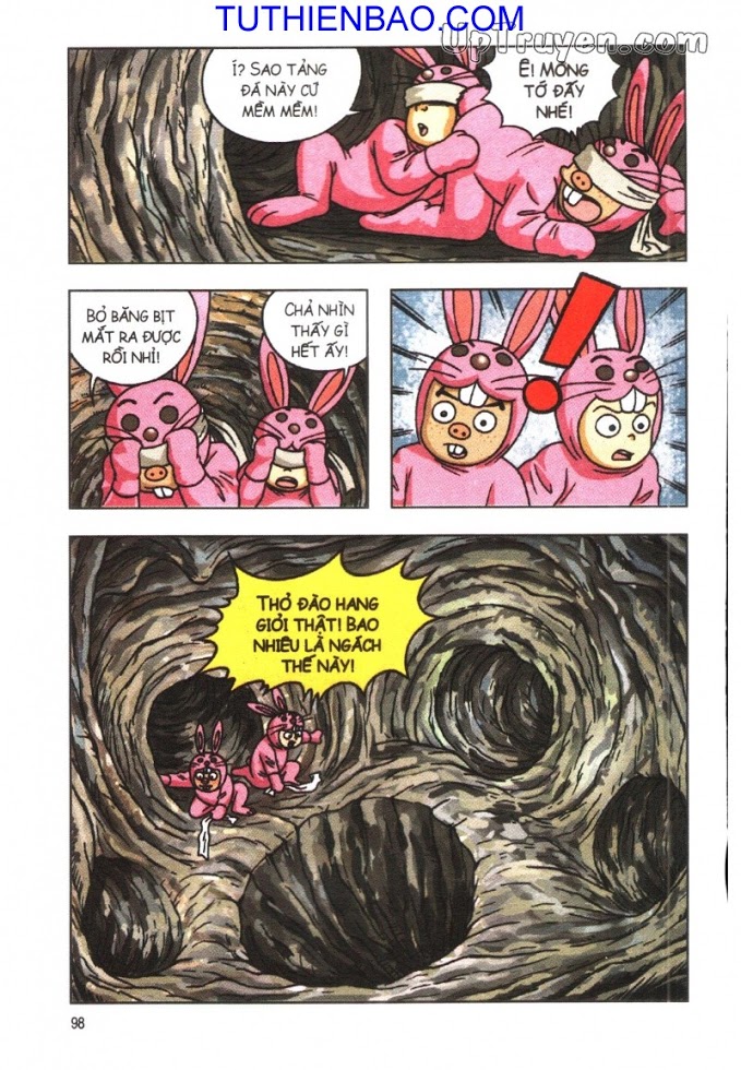 Ô Long Viện - Linh Vật Sống