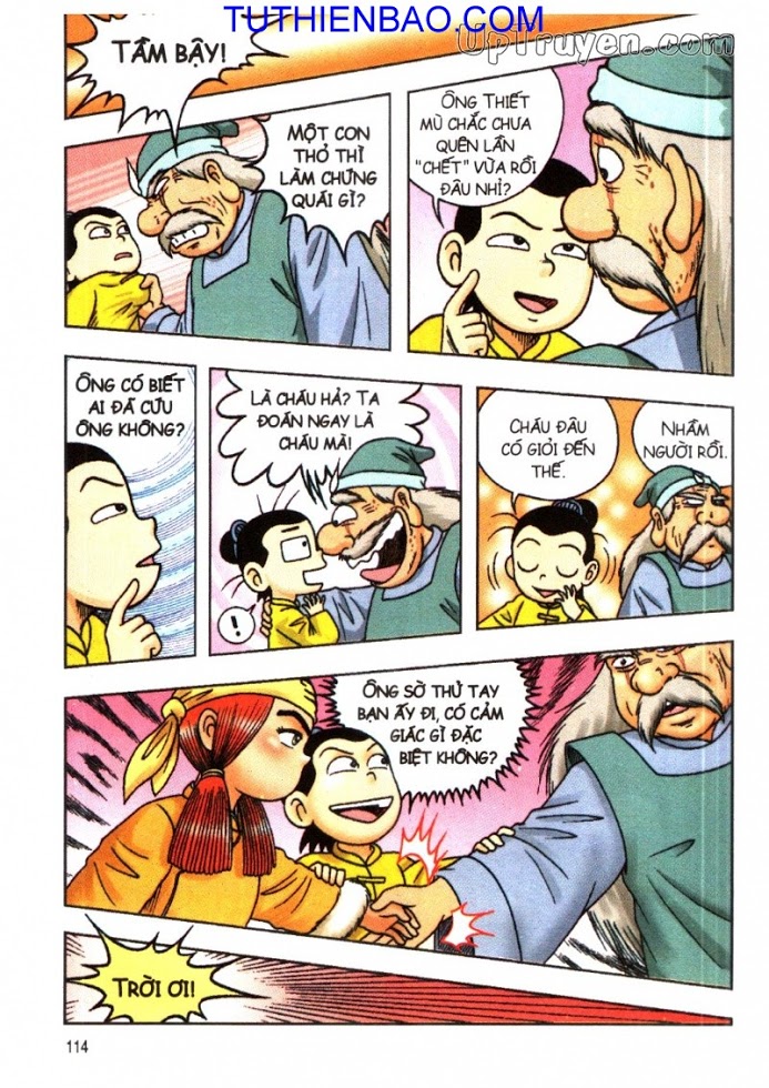 Ô Long Viện - Linh Vật Sống
