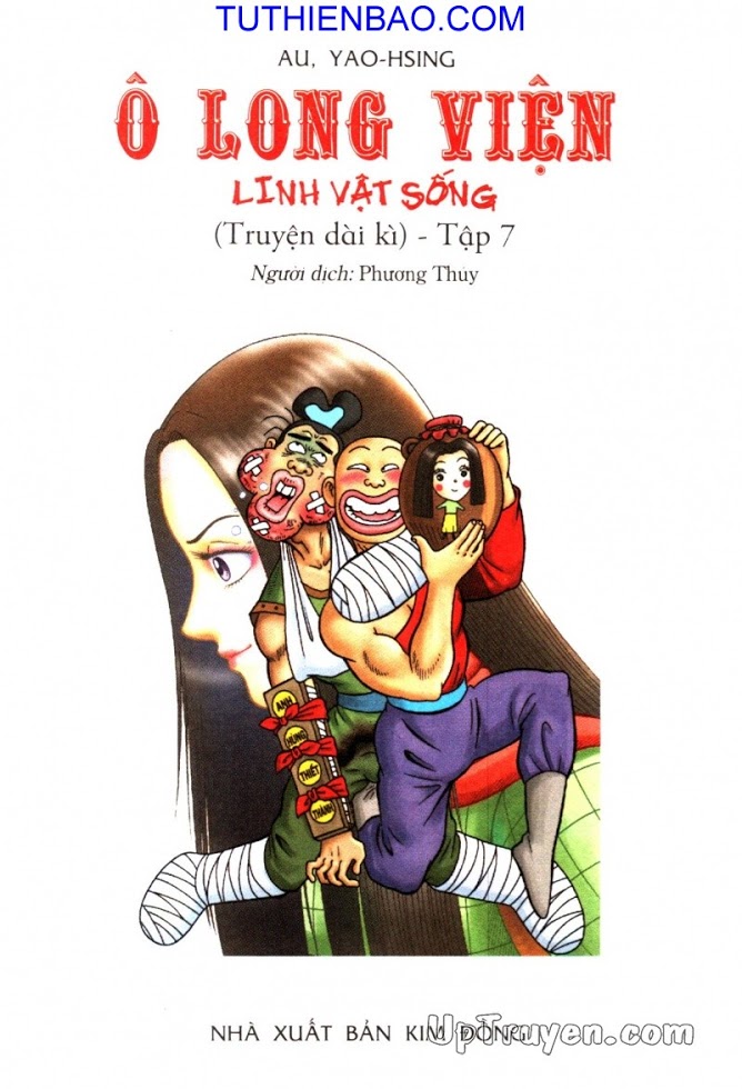 Ô Long Viện - Linh Vật Sống