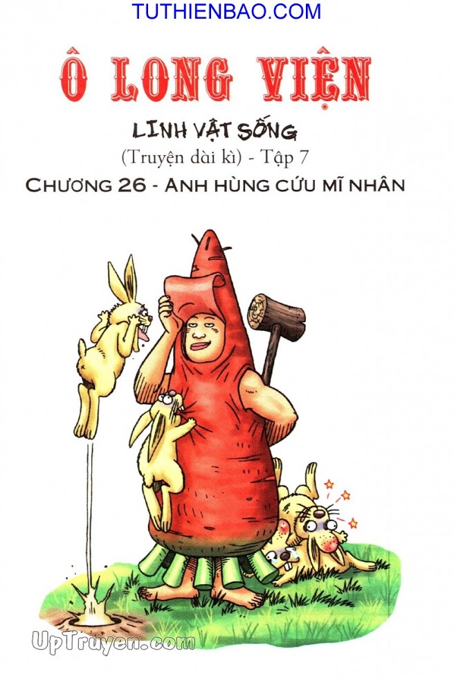 Ô Long Viện - Linh Vật Sống