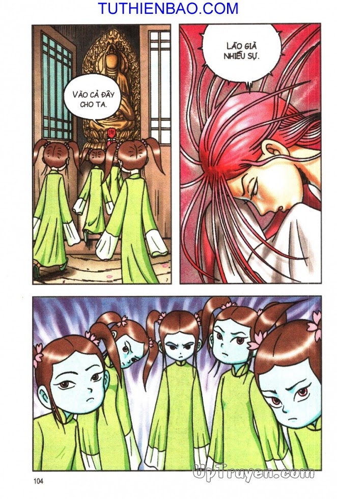 Ô Long Viện - Linh Vật Sống