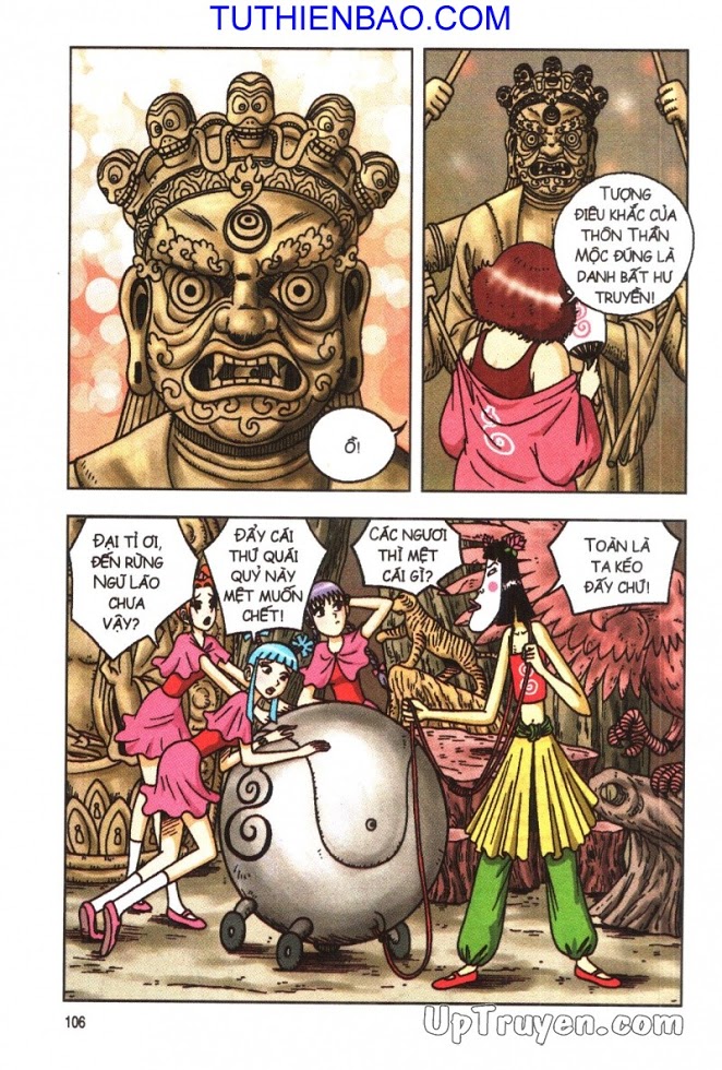 Ô Long Viện - Linh Vật Sống