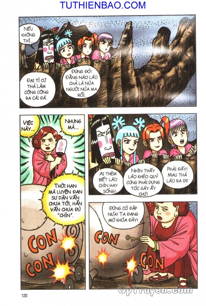Ô Long Viện - Linh Vật Sống