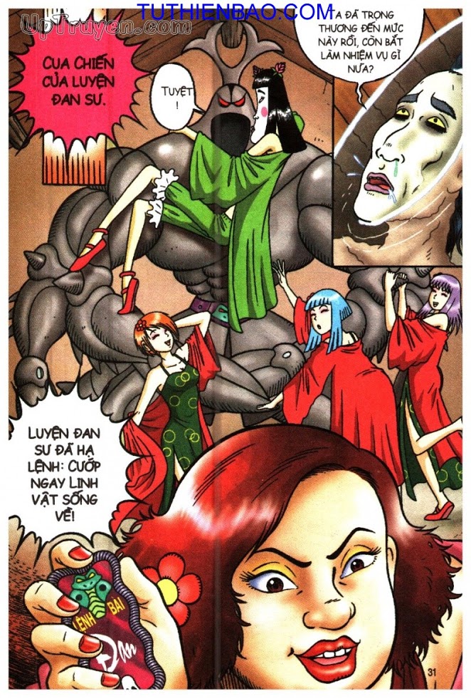Ô Long Viện - Linh Vật Sống