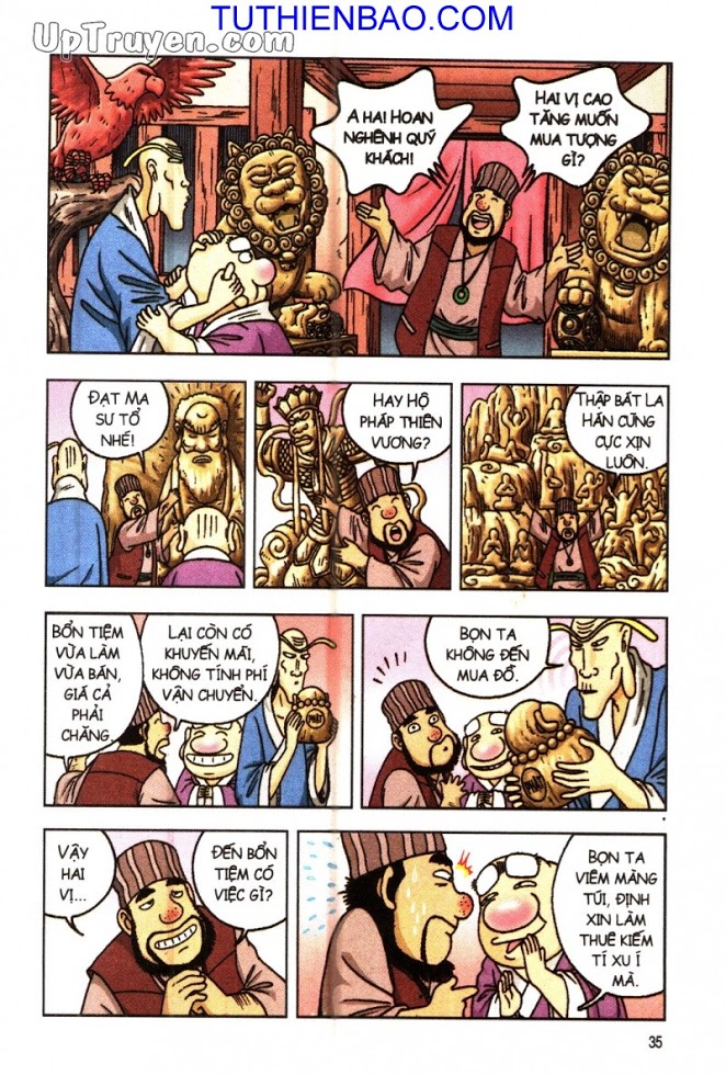Ô Long Viện - Linh Vật Sống