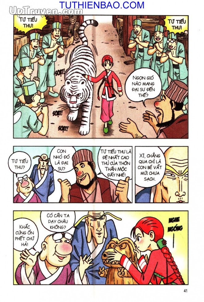 Ô Long Viện - Linh Vật Sống