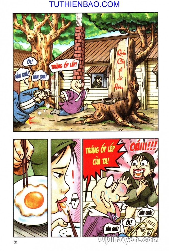 Ô Long Viện - Linh Vật Sống