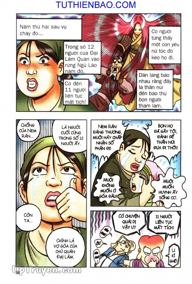 Ô Long Viện - Linh Vật Sống