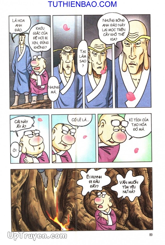Ô Long Viện - Linh Vật Sống