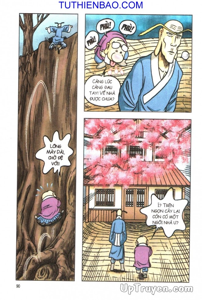 Ô Long Viện - Linh Vật Sống