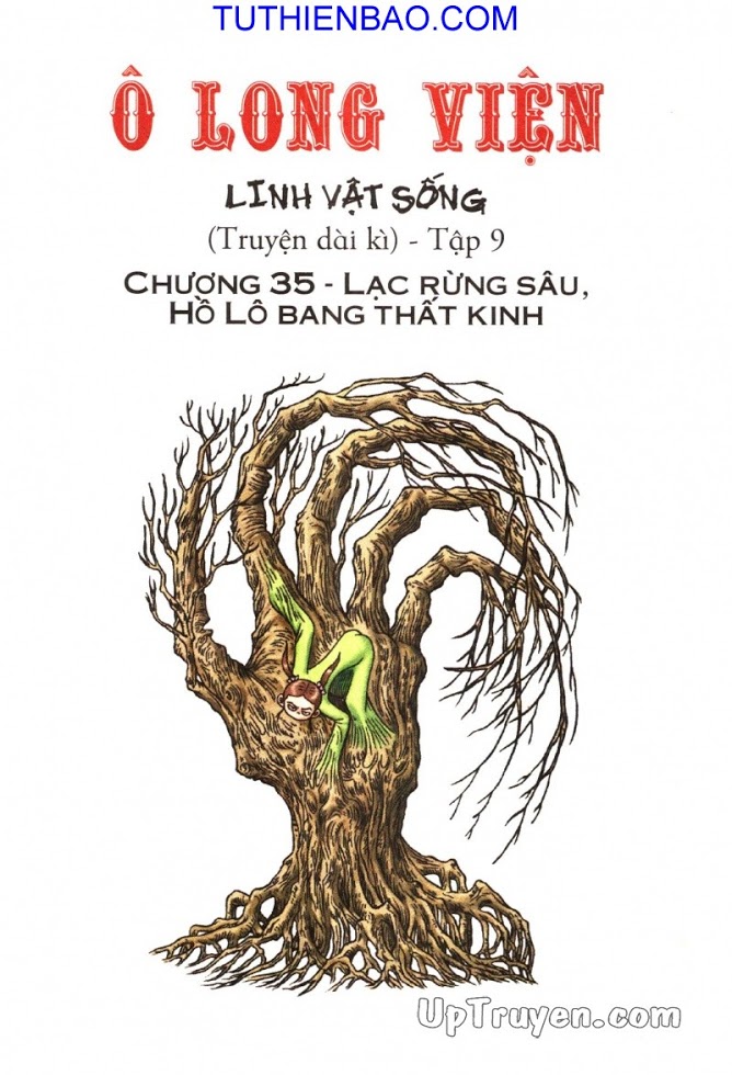Ô Long Viện - Linh Vật Sống