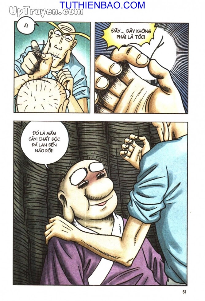Ô Long Viện - Linh Vật Sống