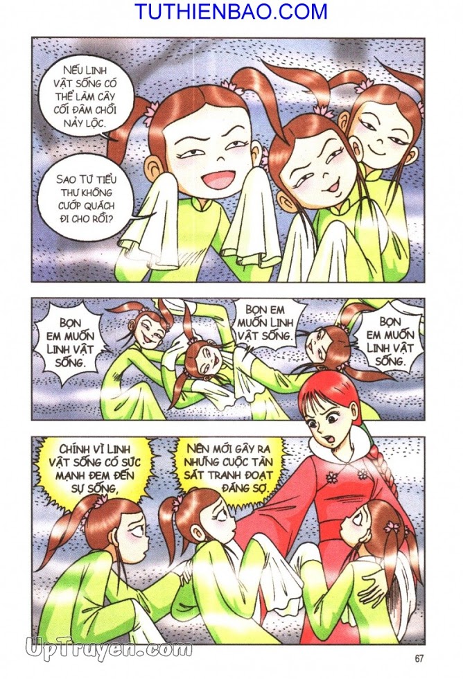 Ô Long Viện - Linh Vật Sống