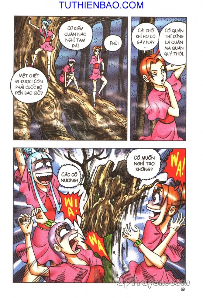 Ô Long Viện - Linh Vật Sống