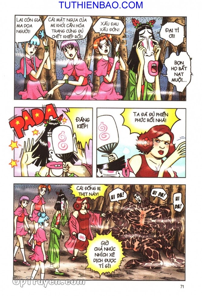 Ô Long Viện - Linh Vật Sống