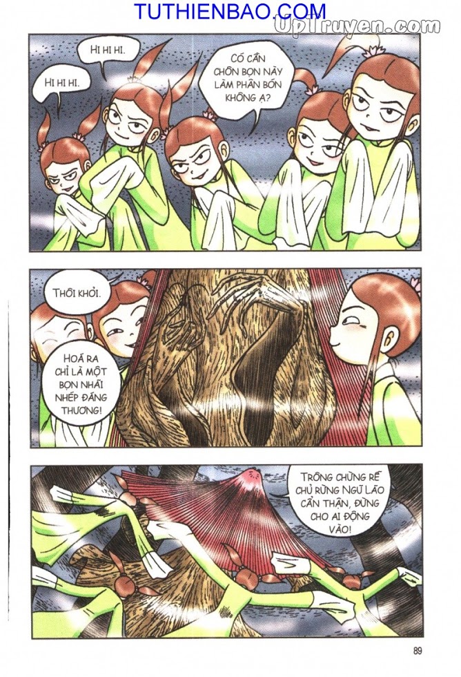 Ô Long Viện - Linh Vật Sống