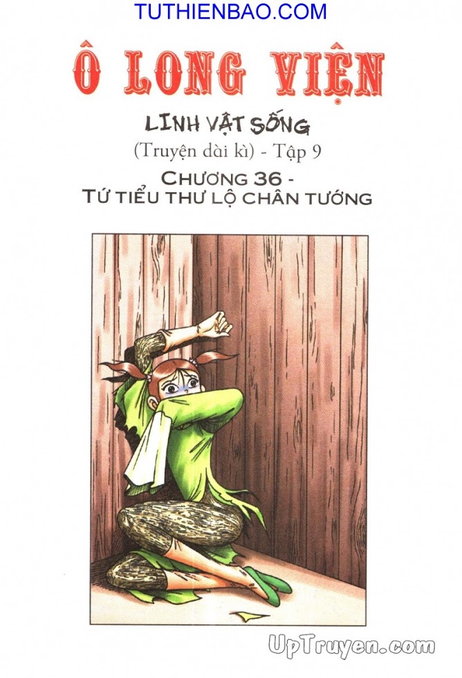 Ô Long Viện - Linh Vật Sống